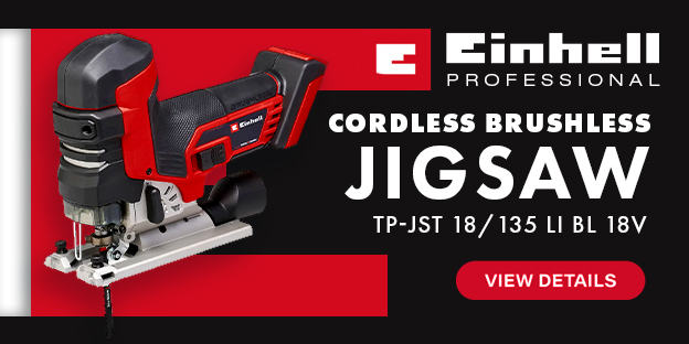 Einhell Pro TP-JST 18/135 Li BL 18v Cordless Jigsaw Einhell Pro TP-JST 18/135 Li BL 18v Cordless Jigsaw