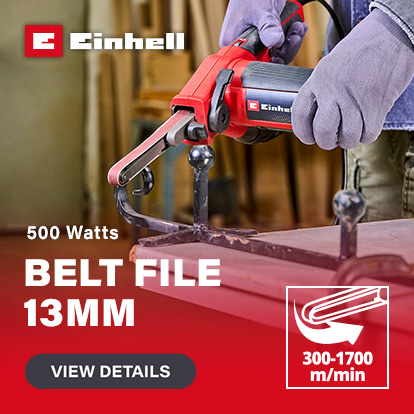 Einhell TC-BF 500 E Belt File Sander 13mm