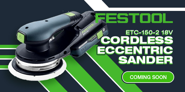 Festool ETSC 2 150 18v Cordless Eccentric Sander 150mm