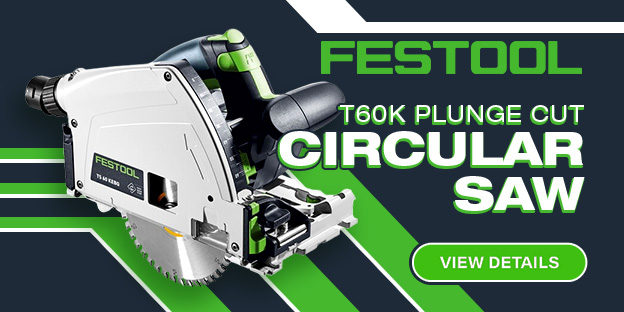 Festool TS 60 KEBQ Plus Plunge Cut Circular Saw
