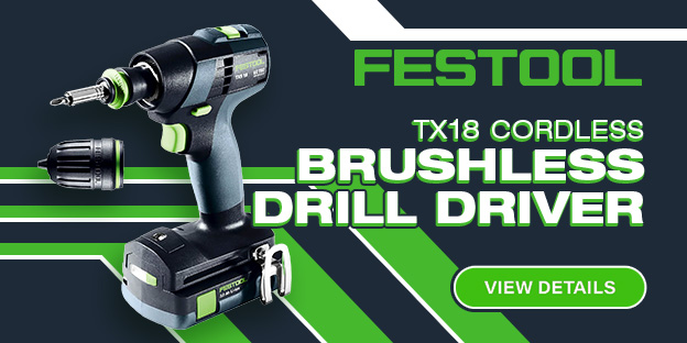 Festool TXS 18 18v Cordless Brushless Drill Driver