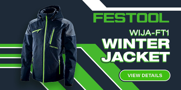 Festool Fan WIJA-FT1 Mens Winter Jacket