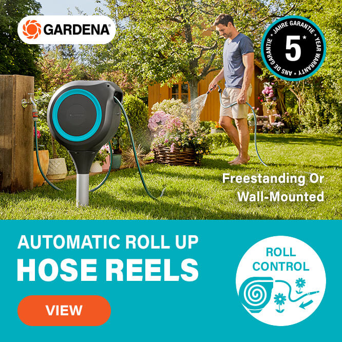 Gardena Automatic Hose Reels