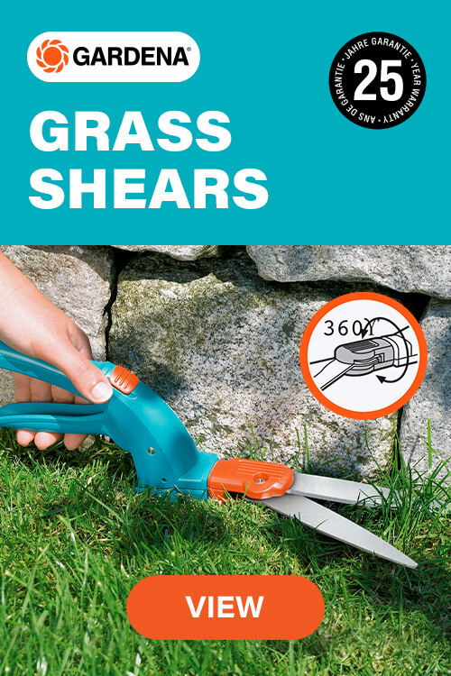 Gardena Classic Rotatable Single Handed Grass Shears