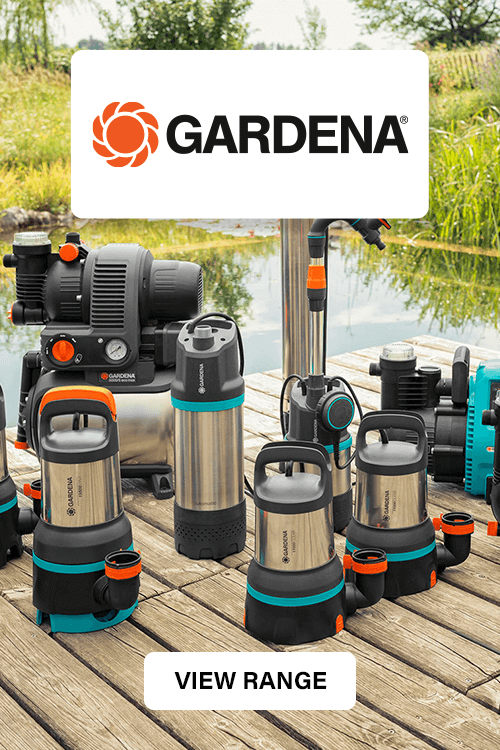 Gardena Water Pumps