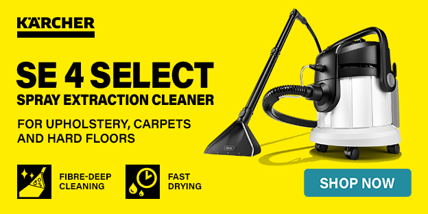 Karcher SE 4 SELECT Spray Extraction Carpet Upholstery Clean