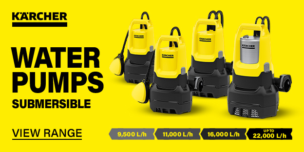 Karcher Home and Garden Water Pumps