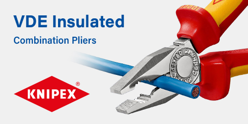 Knipex VDE Insulated Combination Pliers