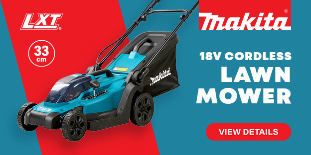 Makita DLM330 18v LXT Cordless Lawnmower 330mm