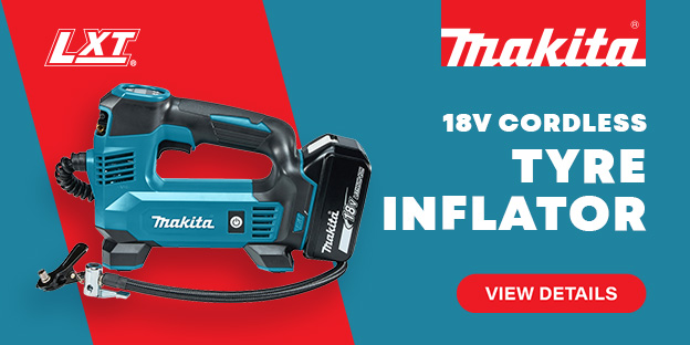Makita DMP180 18v LXT Cordless Tyre Inflator