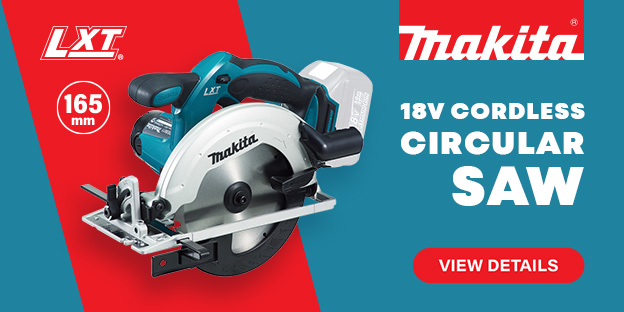 Makita DSS611 18v LXT Cordless Circular Saw 165mm