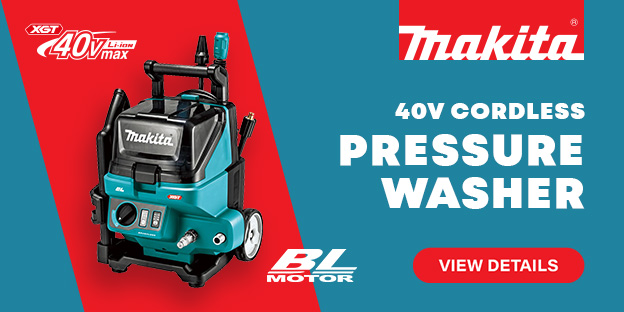 Makita HW001G 40v Max XGT Cordless Brushless High Power Wash