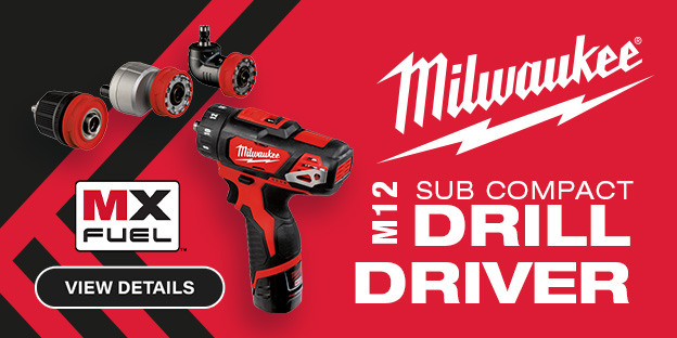 Milwaukee M12 BDDXKIT 12v Cordless Installation Drill Driver