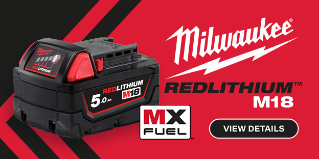 Milwaukee M18 B5 18v Cordless Li-ion Battery 5ah