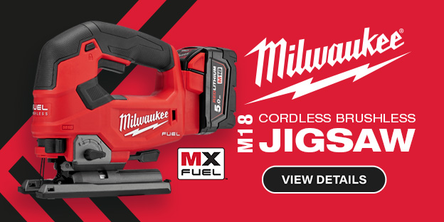 Milwaukee M18 FJS Fuel 18v Cordless Brushless Jigsaw