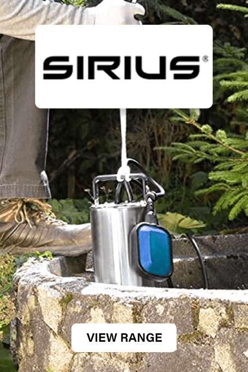 Sirius Water Pumps