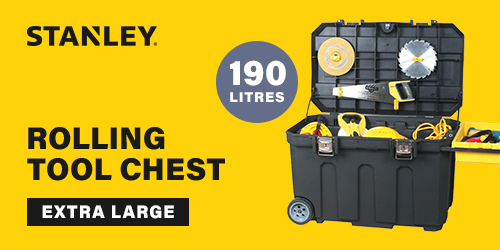 Stanley Extra Large Rolling Tool Chest
