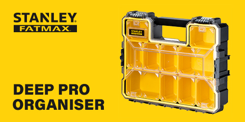 Stanley FatMax Deep Professional Organiser
