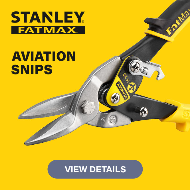 Stanley FatMax Aviation Snips