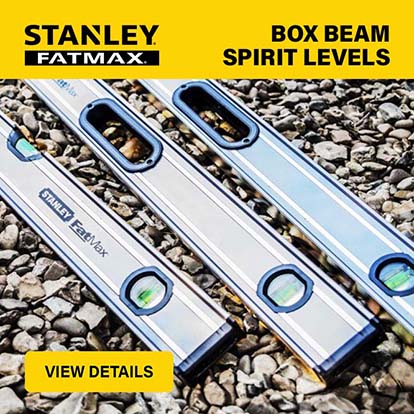 Stanley FatMax ExPro Box Beam Spirit Level