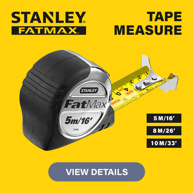 Stanley FatMax Tape Measure