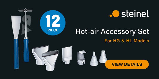 Steinel 12 Piece Accessory Set