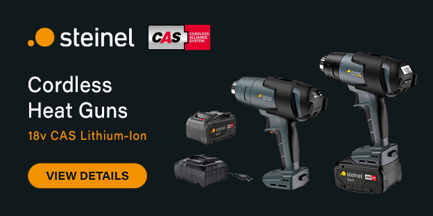 Steinel 18v Cordless Professional Hot Air Heat Guns