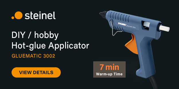 Steinel GLUEMATIC 3002 DIY Hot Melt Glue Gun
