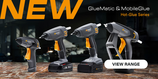 Steinel GlueMatic MobileGlue Hot-Glue Series