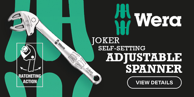Wera 6004 Joker Self Setting Adjustable Spanner