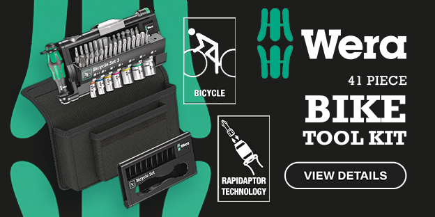 Wera Set 3 41 Piece Bike Tool Kit