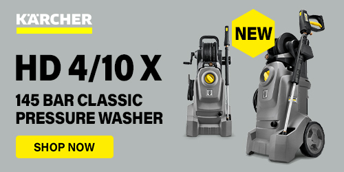 Karcher HD 4/10 X Classic Professional Pressure Washer 145 B Karcher HD 4/10 X Classic Professional Pressure Washer 145 B