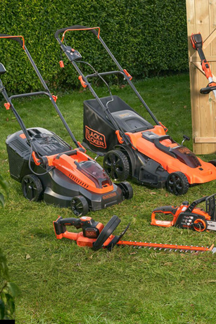 Black and Decker Garden Tools