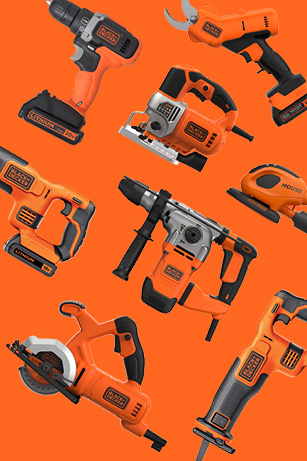 Black and Decker Power Tools