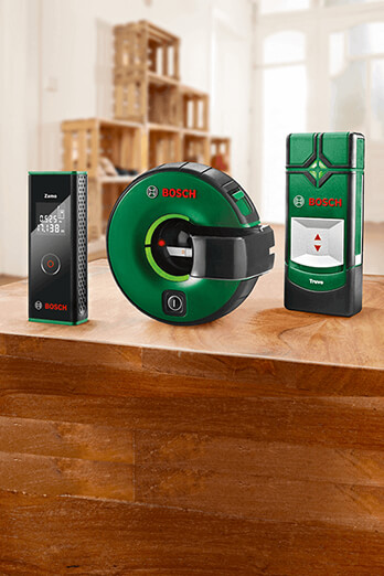 Bosch Home and Garden Measuring Tools