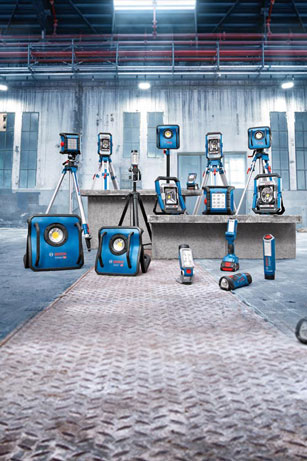 Bosch Professional Lighting & Torches
