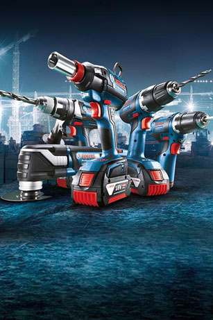 Bosch Professional Tool Kits