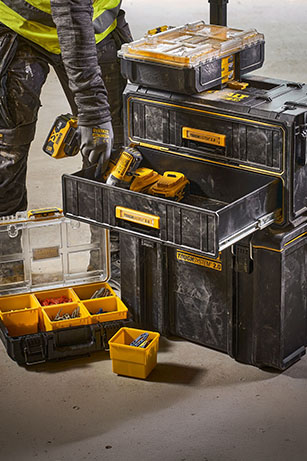 DeWalt Tool Boxes & Storage