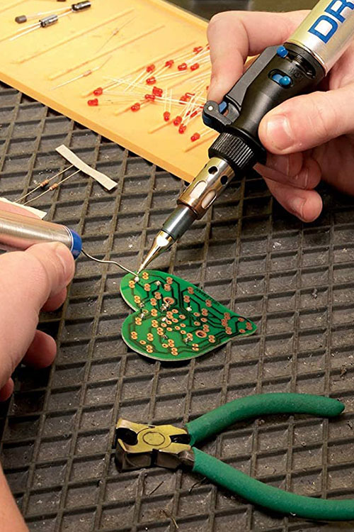 Dremel Soldering