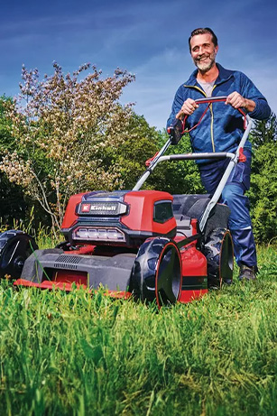 Einhell Professional Lawnmowers & Accessories Einhell Professional Lawnmowers & Accessories