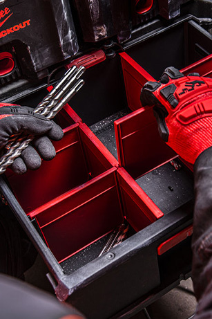 Milwaukee Tool Boxes & Storage