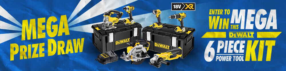 DeWalt 6 Piece Mega Kit