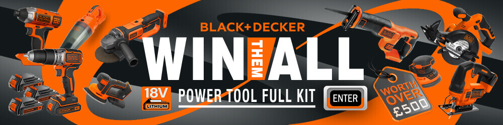 Black & Decker 18v System Competition