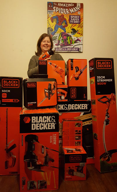 Black & Decker Christmas Competition Winner