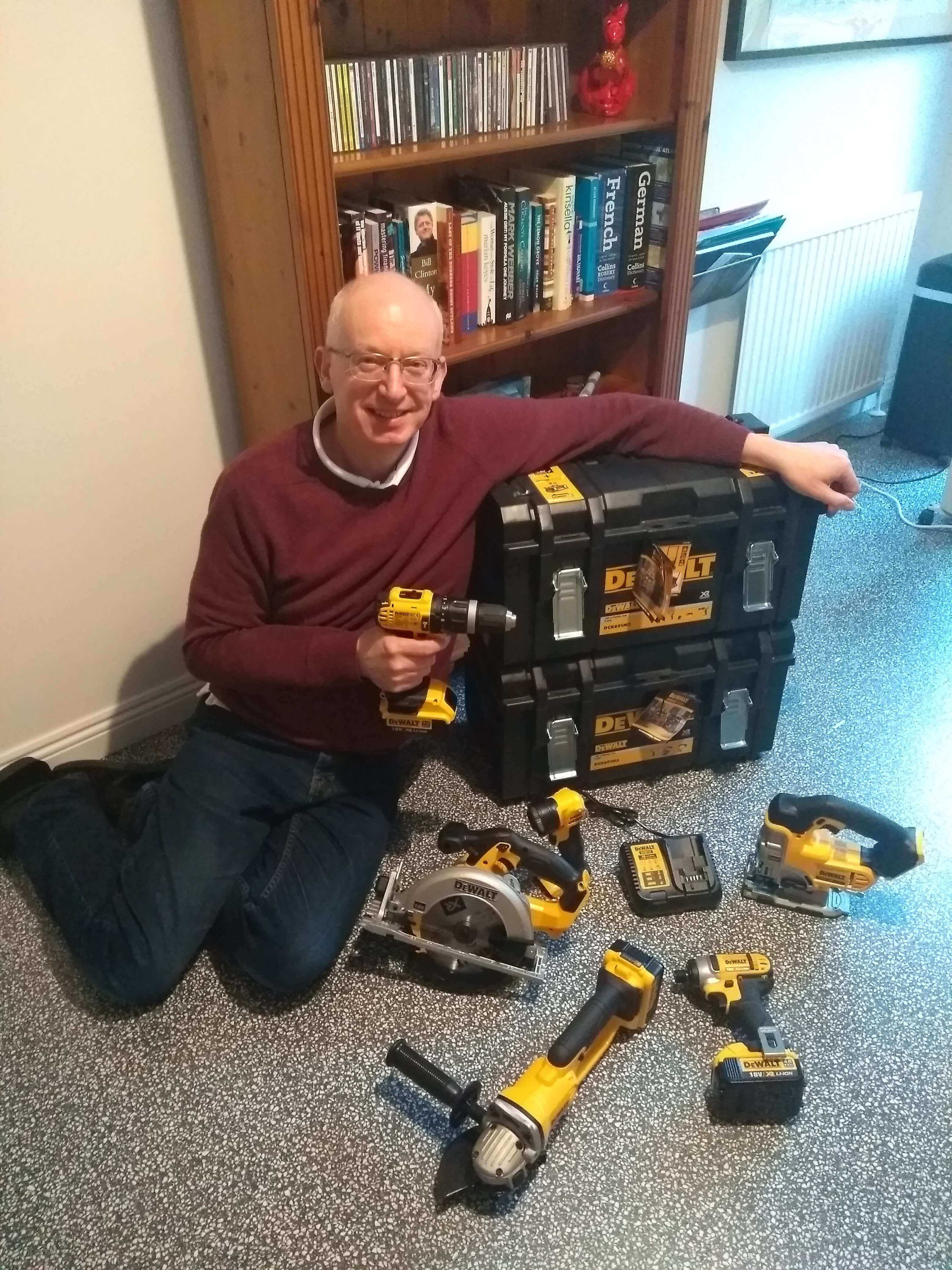 DeWalt 6 Piece Mega Kit Winner