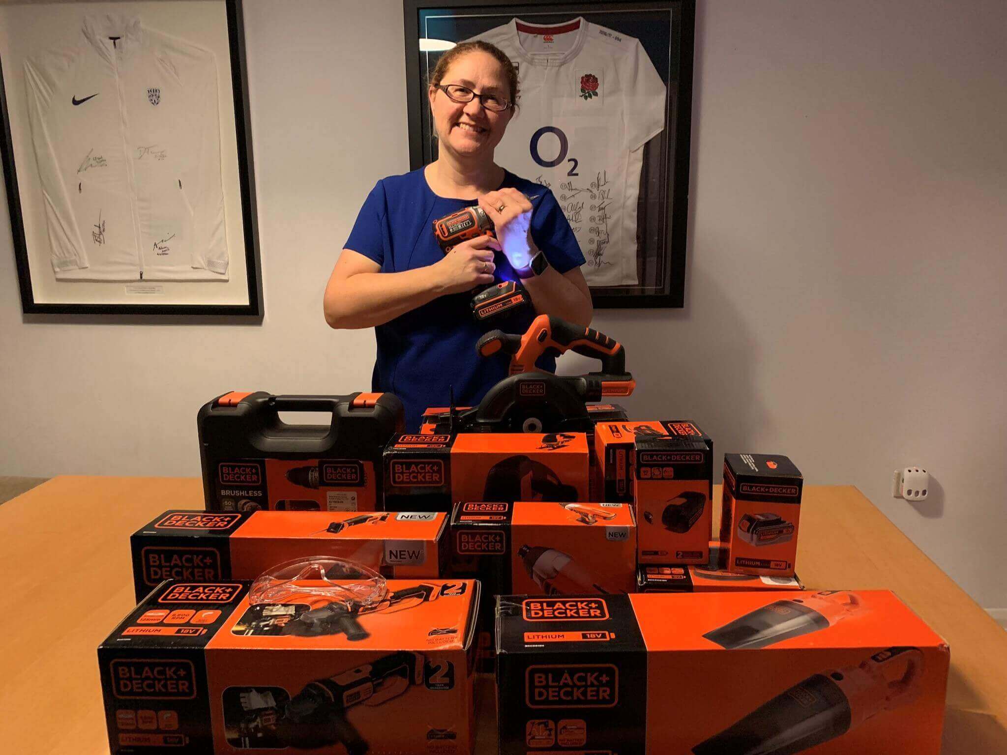 Black & Decker 18v System Competition Winner