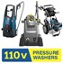 110v Site Pressure Washers