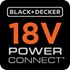 Black & Decker 18v Power Connect Battery System Black & Decker 18v Power Connect Battery System