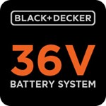 Black & Decker 36v Cordless System Tools