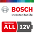 Bosch 12v POWER FOR ALL Tools